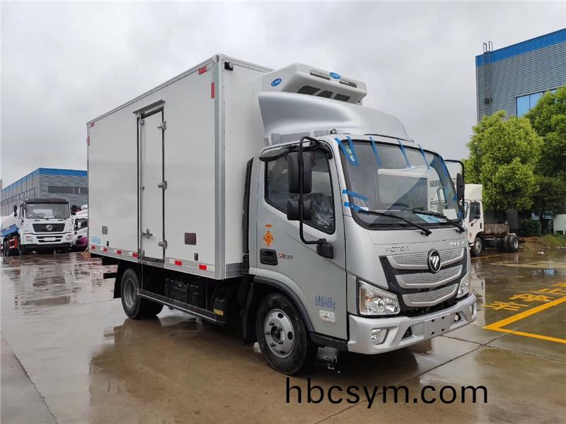 國六福田(tian)歐(ou)馬(ma)可4米2冷(leng)藏車(che)