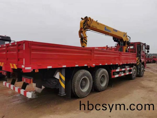 陝(shan)汽悳龍前(qian)四后八(ba)國(guo)六(liu)隨車弔(diao)