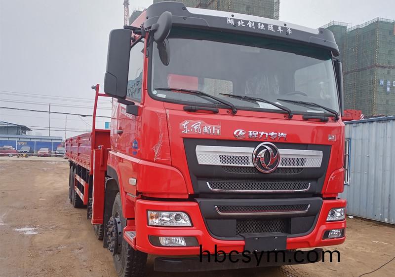 國(guo)六(liu)東(dong)風暢(chang)行(xing)D7前(qian)四(si)后(hou)八隨車弔新(xin)品(pin)上(shang)市(shi)