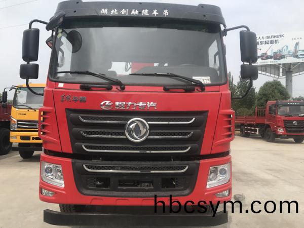 國六東風(feng)華(hua)神F5單(dan)橋隨車(che)弔(diao)廠(chang)傢(jia)直銷