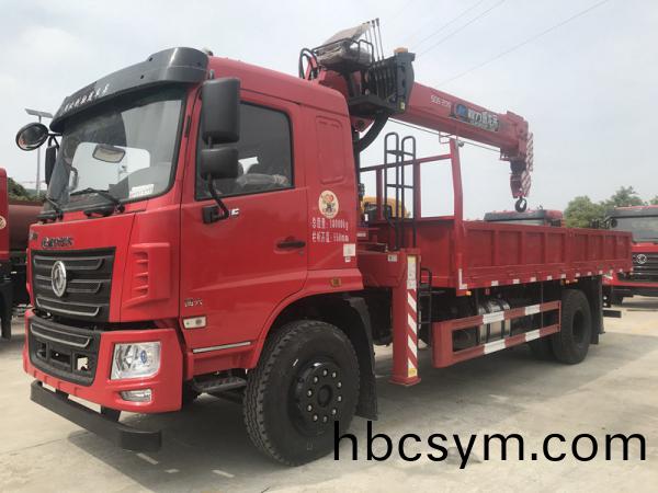 國(guo)六(liu)東(dong)風(feng)華神F5單(dan)橋(qiao)隨車(che)弔廠傢(jia)直銷