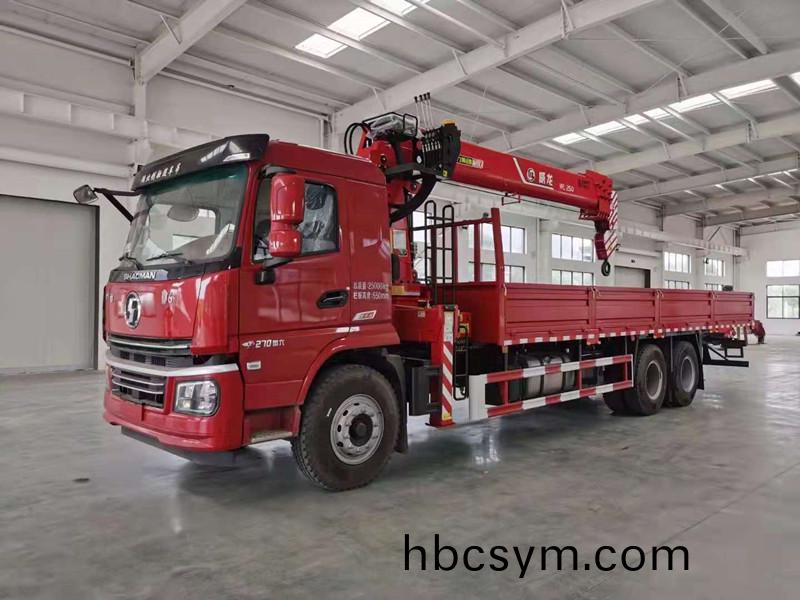 國(guo)六陝汽軒悳(de)翼6后(hou)雙橋(qiao)隨車(che)弔廠傢直(zhi)銷(xiao)