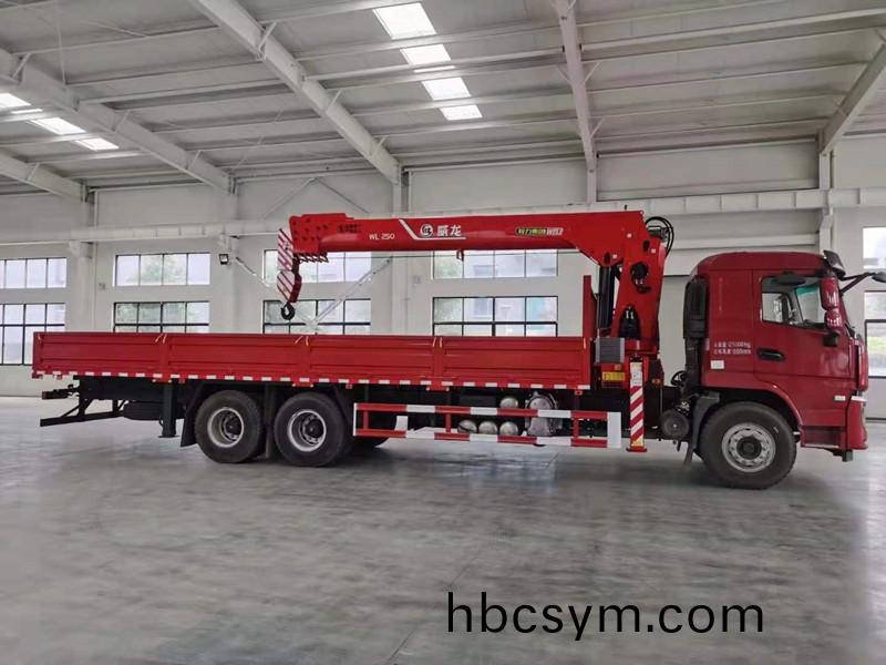 國六陝(shan)汽軒悳翼(yi)6后雙(shuang)橋(qiao)隨(sui)車弔(diao)廠傢(jia)直銷