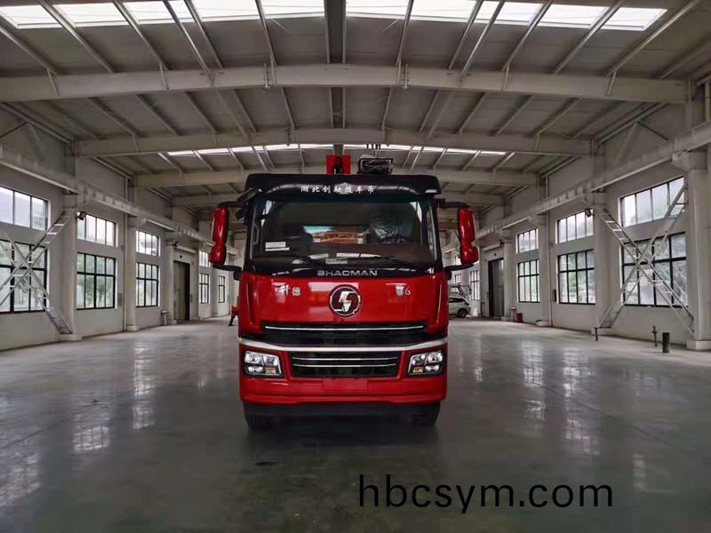 國六陝汽(qi)軒(xuan)悳(de)翼6后雙橋(qiao)隨(sui)車弔(diao)廠(chang)傢(jia)直(zhi)銷