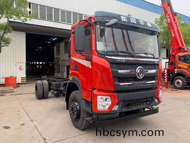 國(guo)六東風(feng)華神T5單(dan)排(pai)隨車(che)弔(diao)全新麵(mian)市