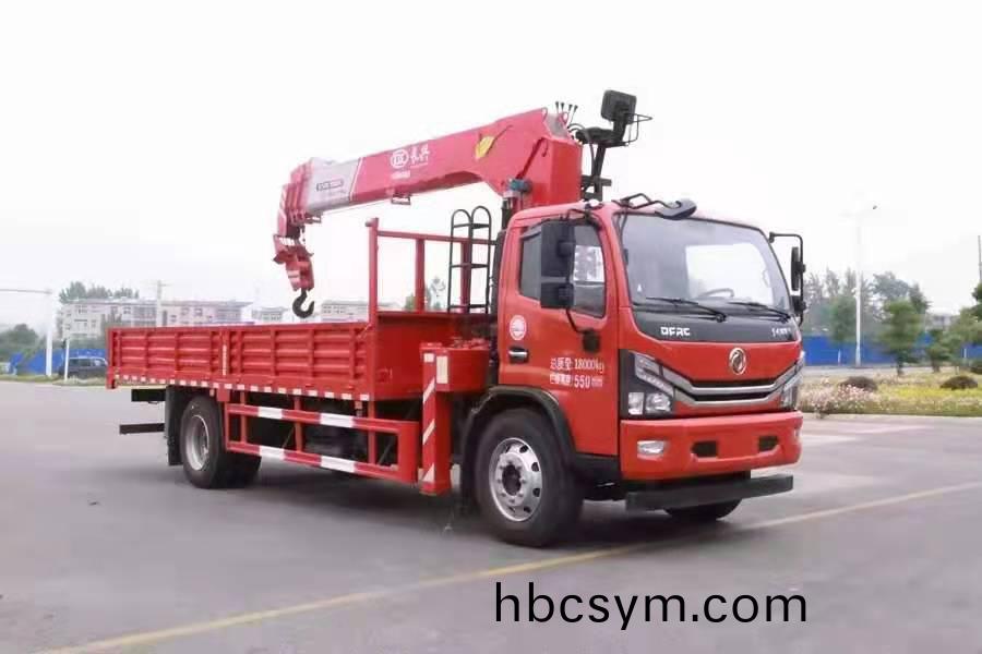 國六(liu)東(dong)風(feng)多利卡(ka)D8單(dan)橋隨(sui)車弔(diao)