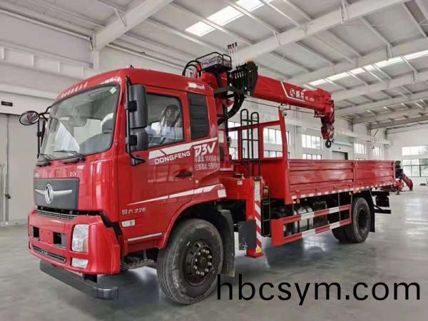 國六東(dong)風(feng)暢行(xing)D3V單橋(qiao)隨(sui)車(che)弔