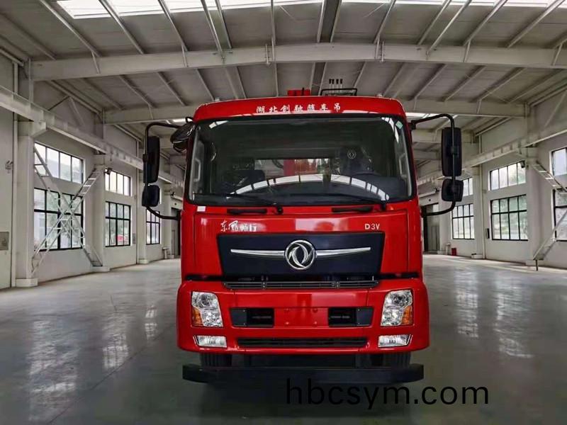 國六東風(feng)暢行D3V單橋(qiao)隨(sui)車(che)弔(diao)