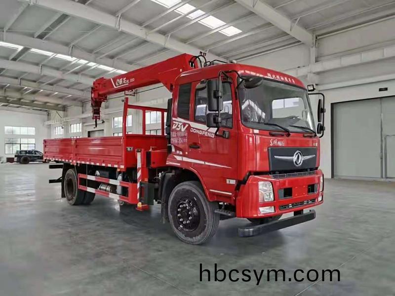 國六(liu)東風(feng)暢行(xing)D3V單橋(qiao)隨(sui)車(che)弔(diao)