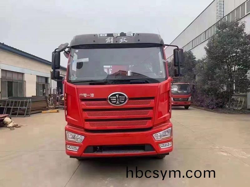 國(guo)六(liu)解(jie)放(fang)單(dan)橋(qiao)三一8噸弔機(ji)