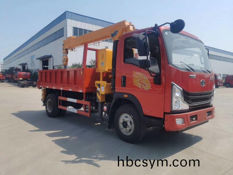 國(guo)六重(zhong)汽豪(hao)曼(man)貨箱(xiang)4.05米(mi)小(xiao)黃牌(pai)隨車弔