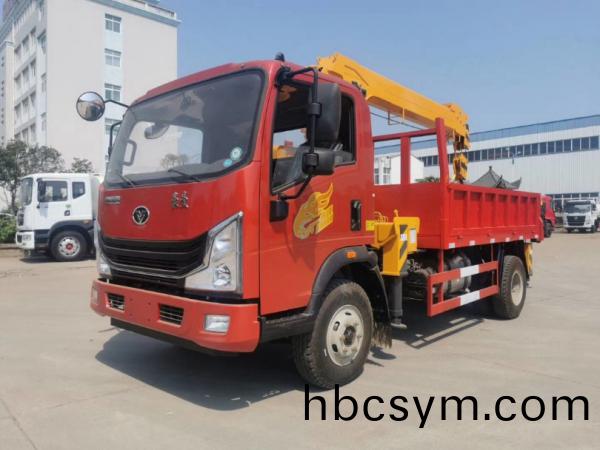 國(guo)六(liu)重汽(qi)豪(hao)曼貨(huo)箱(xiang)4.05米小(xiao)黃(huang)牌(pai)隨車弔