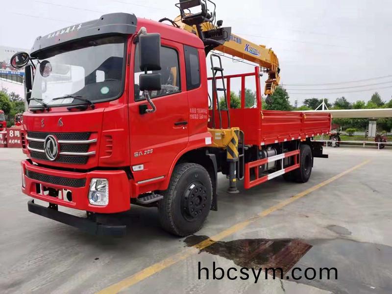 國六(liu)東風(feng)隨專K5徐(xu)工(gong)8K單橋(qiao)隨(sui)車弔