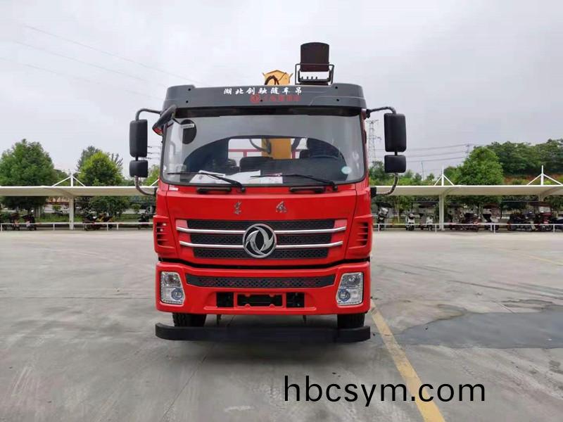 國(guo)六東風(feng)隨專(zhuan)K5徐(xu)工(gong)8K單橋(qiao)隨(sui)車弔(diao)