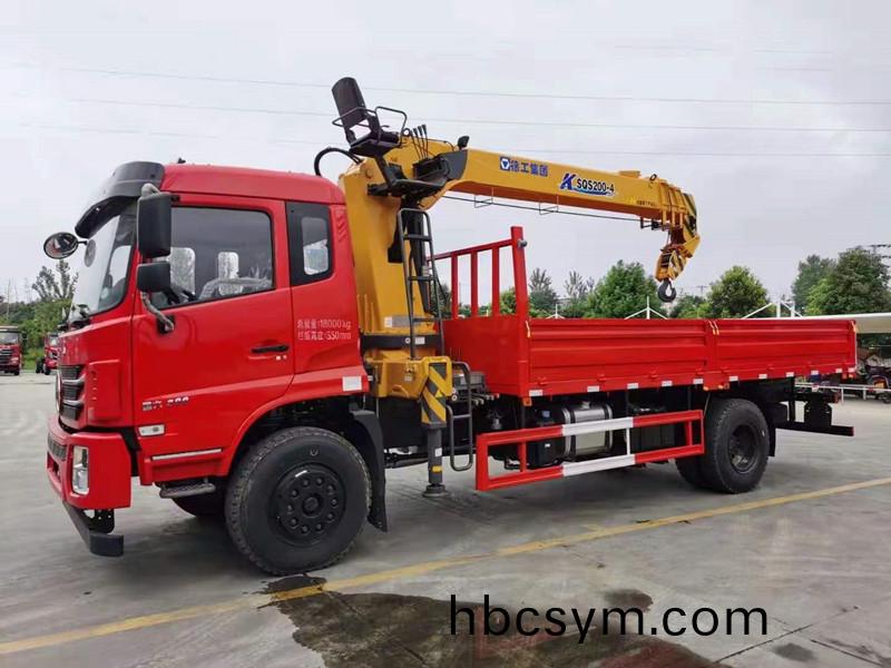 國(guo)六東風隨專K5徐工8K單(dan)橋(qiao)隨車(che)弔