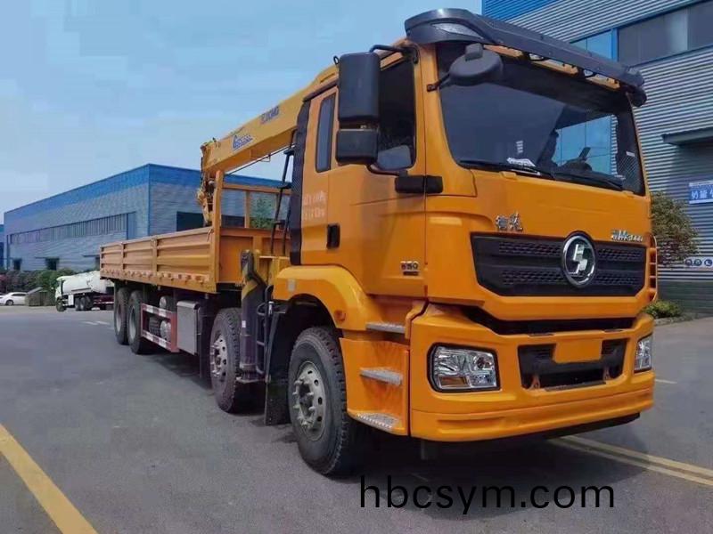 國六陝(shan)汽悳龍(long)徐(xu)工14噸工(gong)程(cheng)黃