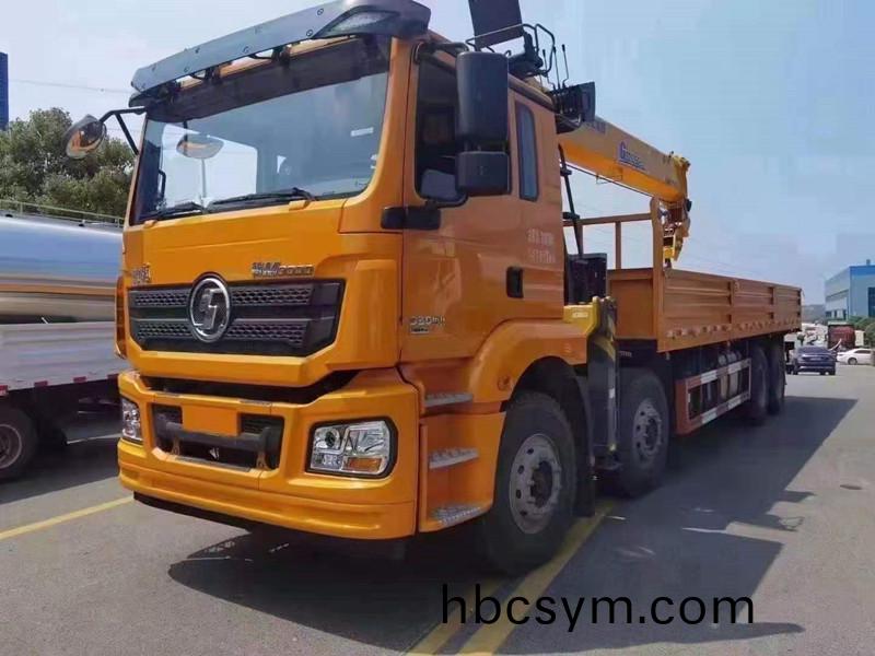 國六陝(shan)汽(qi)悳龍(long)徐工14噸工(gong)程(cheng)黃