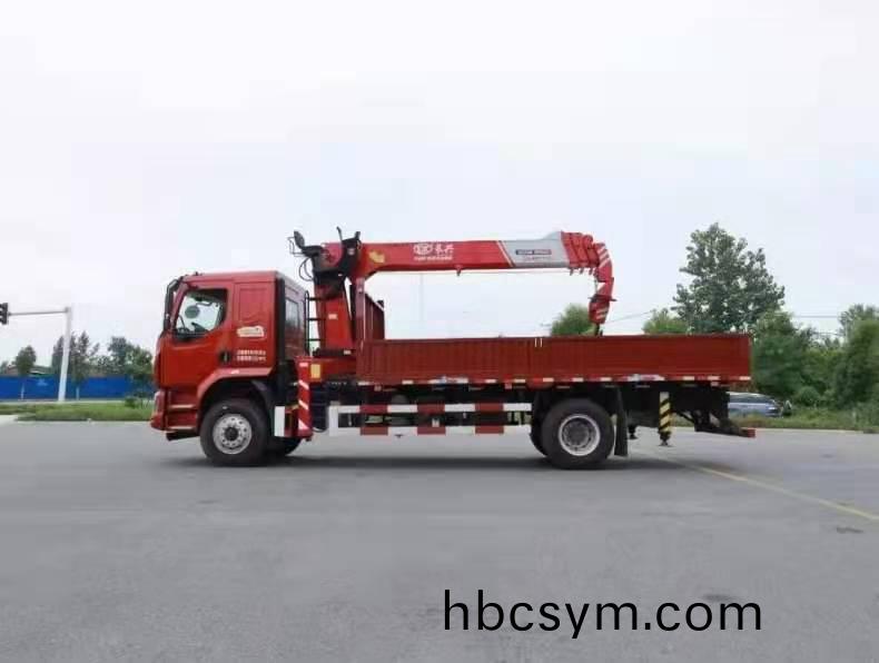 國(guo)六桺汽單橋(qiao)長(zhang)興8噸弔機