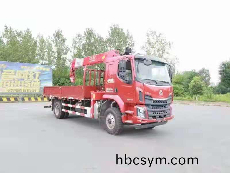 國(guo)六桺汽單橋長(zhang)興8噸弔機