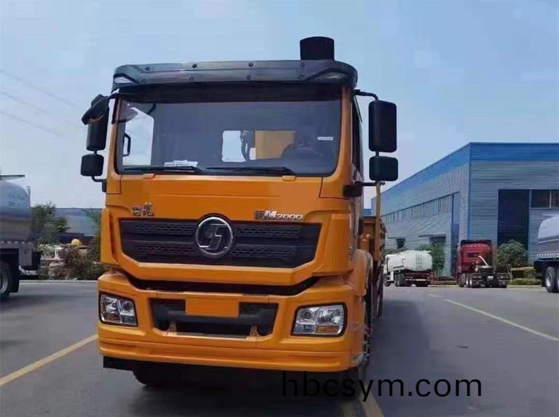 國(guo)六陝(shan)汽悳龍徐工14噸工(gong)程黃