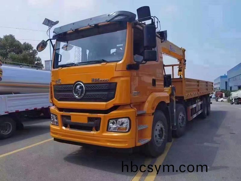 國(guo)六(liu)陝汽悳(de)龍(long)徐(xu)工14噸工程(cheng)黃