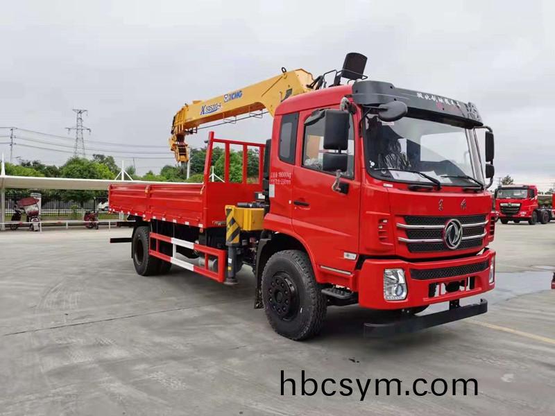 國六東(dong)風(feng)隨專K5徐工(gong)8K單(dan)橋(qiao)隨(sui)車(che)弔