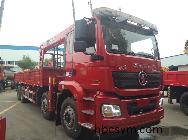 陝汽(qi)前(qian)四后八14噸弔(diao)機(ji)