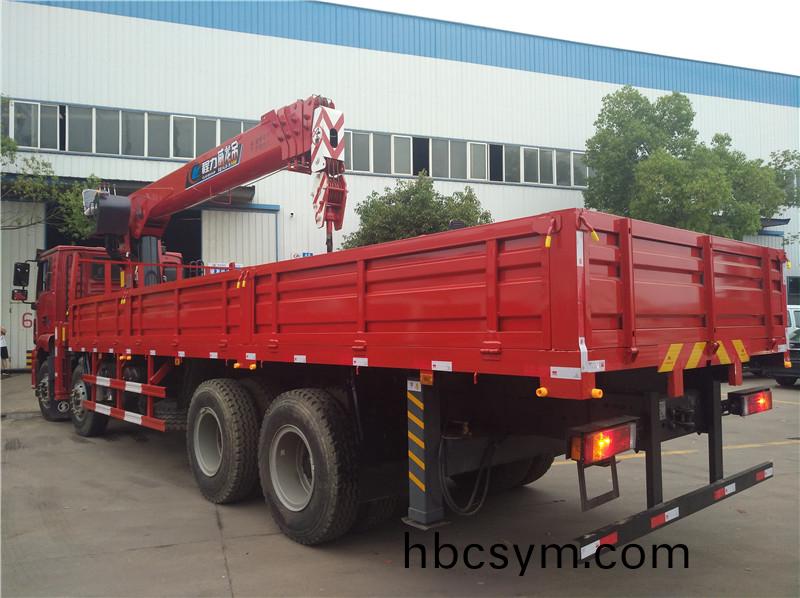 陝(shan)汽(qi)前(qian)四后(hou)八14噸弔機