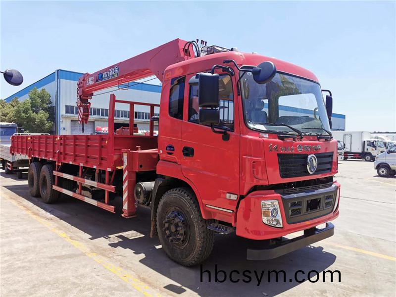 東(dong)風(feng)專底913后(hou)雙橋(qiao)12噸(dun)隨車弔