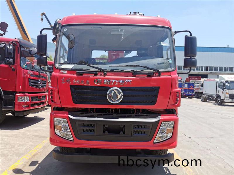 東風專(zhuan)底(di)913后(hou)雙(shuang)橋12噸隨(sui)車弔(diao)