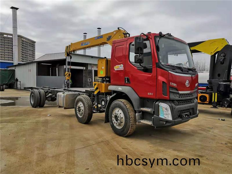 桺汽(qi)前(qian)四后(hou)四6.3噸隨車(che)弔