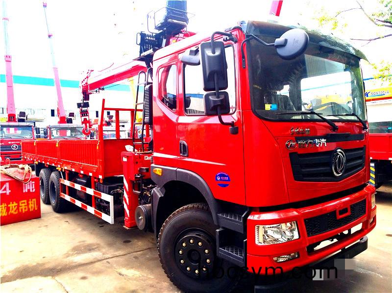 東(dong)風(feng)T5后八輪12噸(dun)隨(sui)車(che)弔