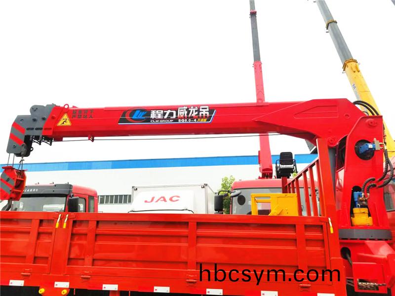 東(dong)風(feng)天錦單橋8噸隨車(che)弔(diao)