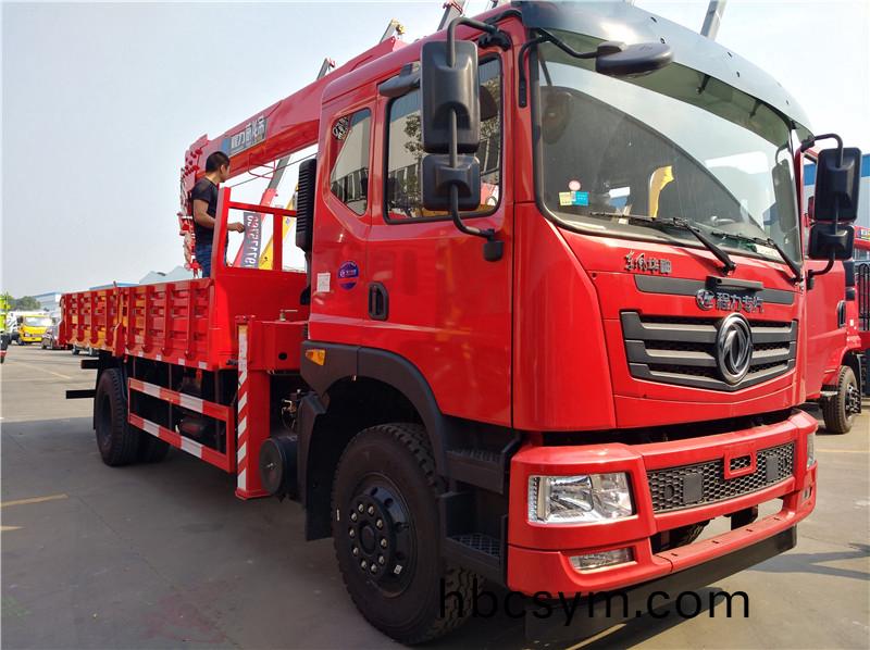 東(dong)風華神(shen)T5單(dan)橋8噸隨(sui)車(che)弔