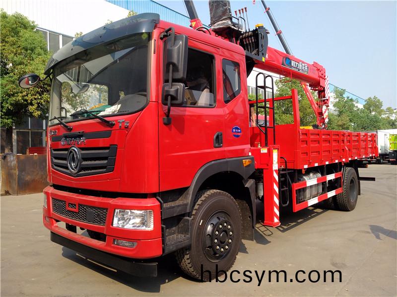 東(dong)風華神(shen)T5單(dan)橋8噸隨(sui)車弔