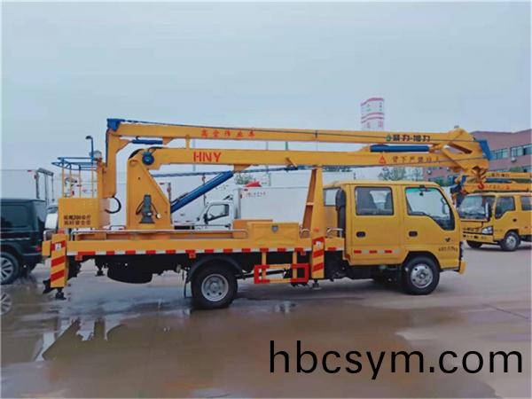 國六(liu)五十鈴18米高空(kong)作(zuo)業車(che)
