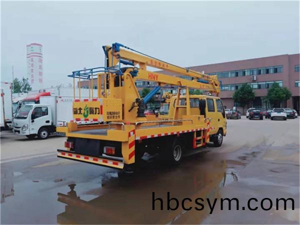 國六(liu)五十鈴(ling)18米(mi)高(gao)空(kong)作業(ye)車