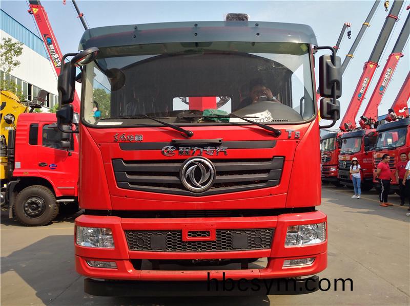 東(dong)風(feng)華神(shen)T5單(dan)橋(qiao)8噸隨車弔(diao)