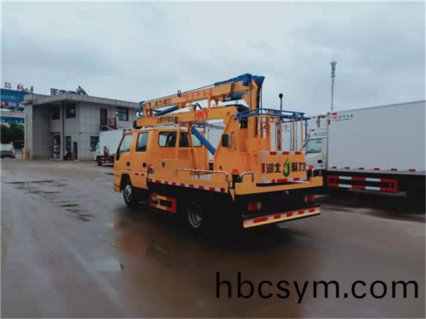 國六(liu)江鈴12米(mi)高空(kong)作(zuo)業(ye)車
