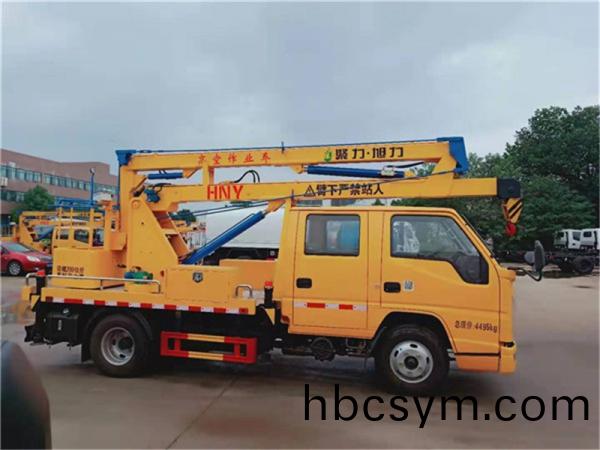 國六江鈴(ling)12米(mi)高(gao)空作業車