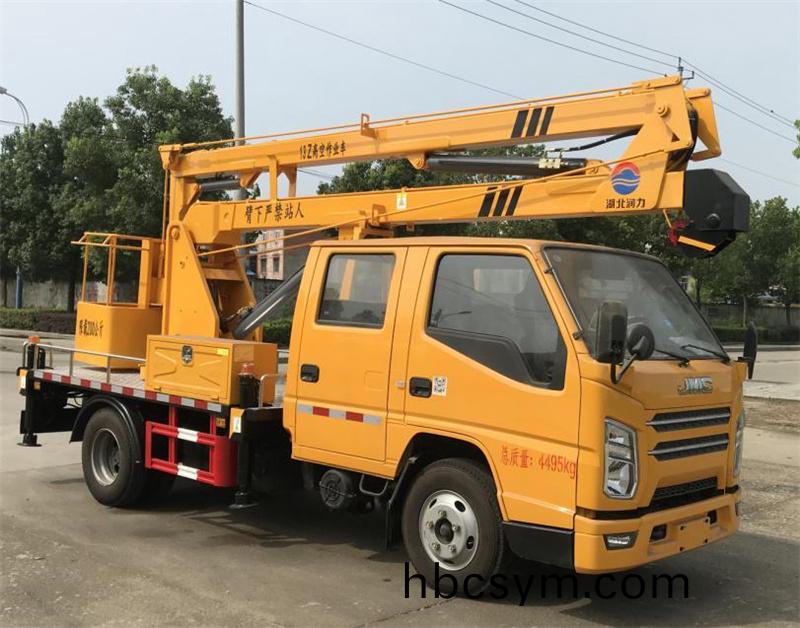 江(jiang)鈴(ling)順(shun)達(da)13米(mi)高空作業車(che)