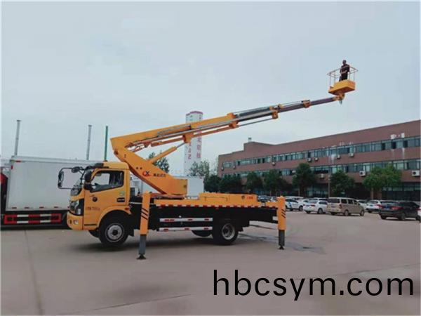 國(guo)六(liu)東風22米高空作(zuo)業(ye)車(che)