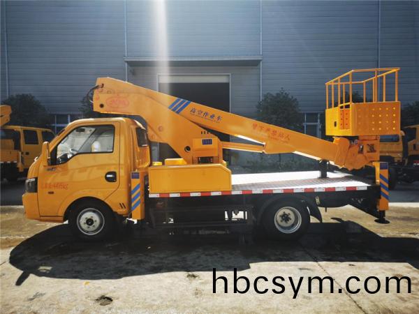 國六東風途逸(yi)16米高(gao)空作(zuo)業(ye)車