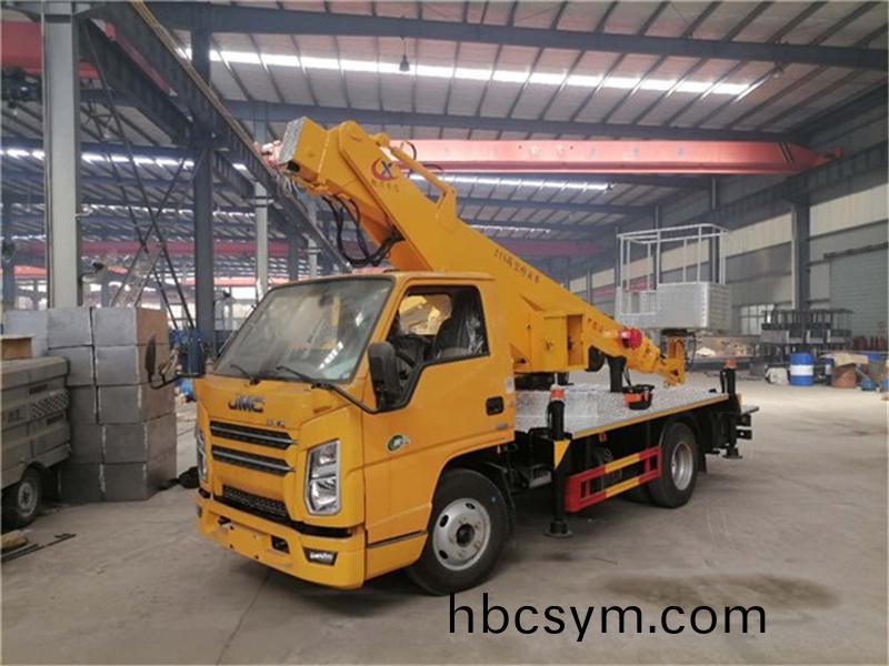 國(guo)六(liu)江鈴21米高空(kong)作業(ye)車(che)