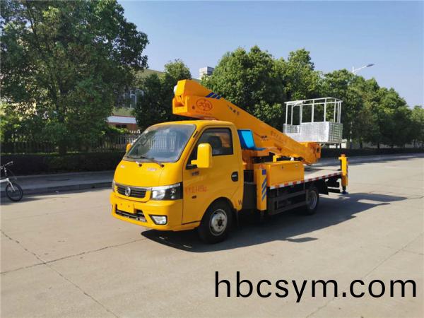 國(guo)六東風途逸16米高(gao)空(kong)作業車