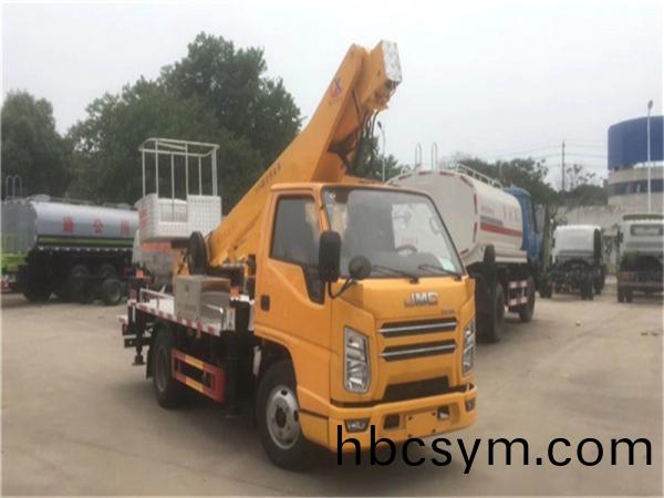 國(guo)六(liu)江(jiang)鈴21米(mi)高空(kong)作(zuo)業車