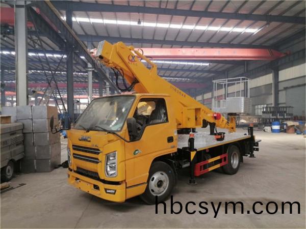 國六(liu)江(jiang)鈴21米(mi)高空作業車