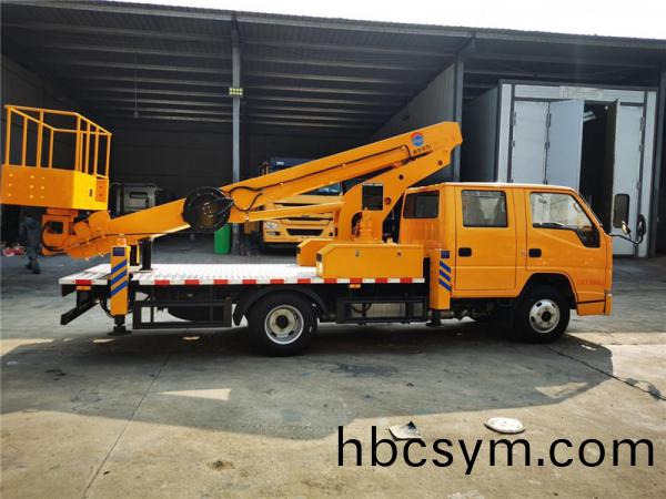 國(guo)六18S江鈴雙排(pai)高空作(zuo)業車