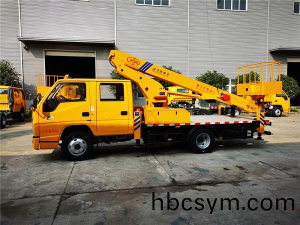 國六18S江(jiang)鈴(ling)雙排(pai)高(gao)空(kong)作(zuo)業車(che)