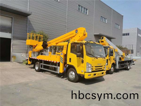 國(guo)六(liu)五十鈴23米(mi)高(gao)空(kong)作(zuo)業車